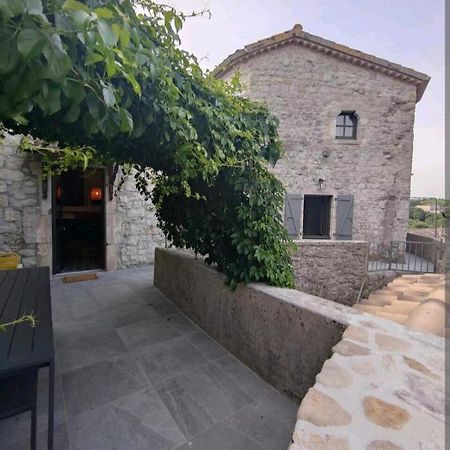 Magnifique Maison En Coeur De Balazuc, Proche Plages Ardeche Exterior foto