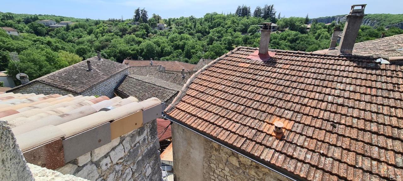 Magnifique Maison En Coeur De Balazuc, Proche Plages Ardeche Exterior foto