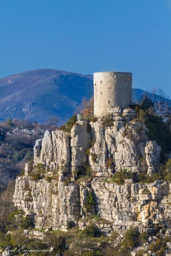 Magnifique Maison En Coeur De Balazuc, Proche Plages Ardeche Exterior foto