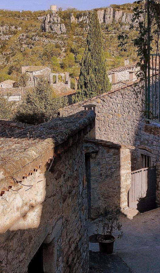 Magnifique Maison En Coeur De Balazuc, Proche Plages Ardeche Exterior foto