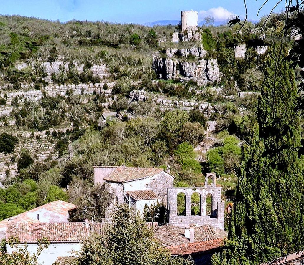 Magnifique Maison En Coeur De Balazuc, Proche Plages Ardeche Exterior foto