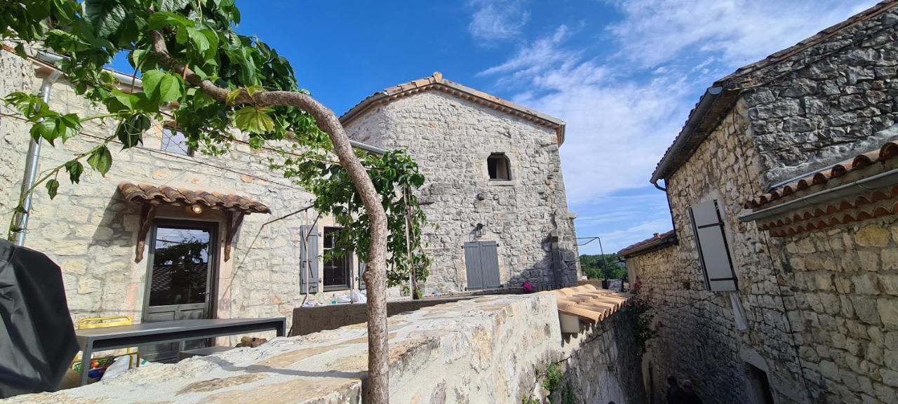 Magnifique Maison En Coeur De Balazuc, Proche Plages Ardeche Exterior foto
