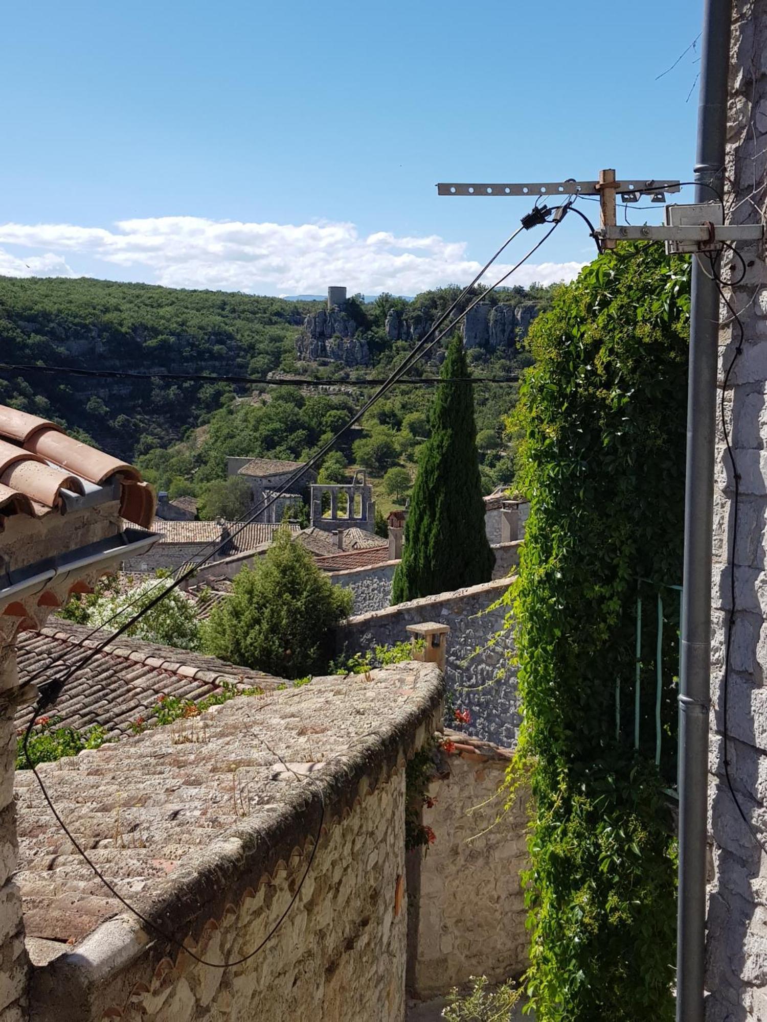 Magnifique Maison En Coeur De Balazuc, Proche Plages Ardeche Exterior foto